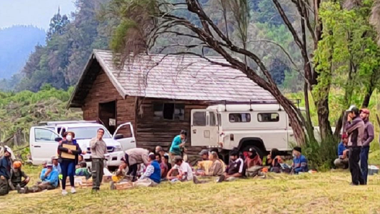 Incendios forestales: la historia de la familia que lucha contra el fuego en La Patagonia