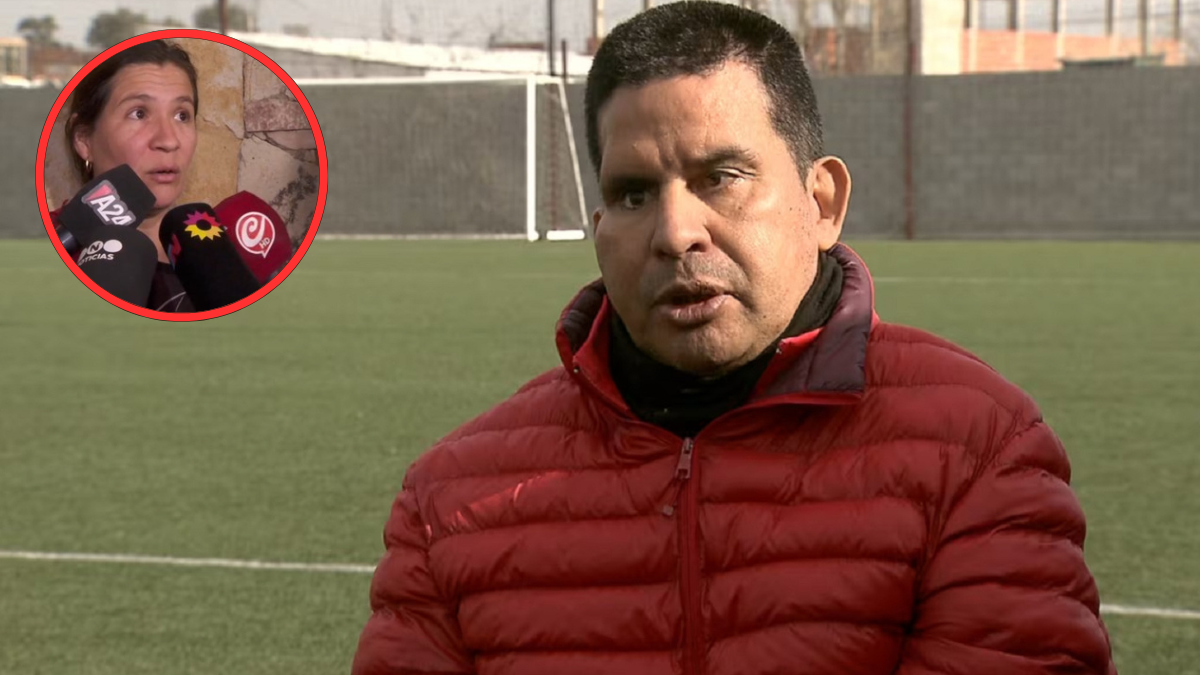 a tremenda denuncia de la familia de la esposa de Cáceres y que complica al ex jugador