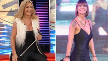 Rocío Marengo picante mientras Amalia Granata presentaba a su hijo con Susana