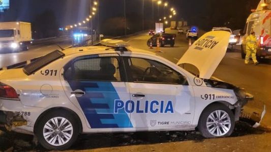 Dos de los detenidos tras la persecución en Panamericana tenían antecedentes penales