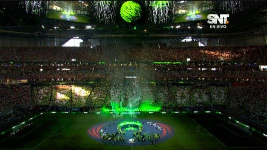 El IMPACTANTE show de apertura de la Copa América 2024