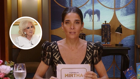 Juana Viale terminó con el misterio y reveló cuándo vuelve Mirtha Legrand al programa: Seguramente el...