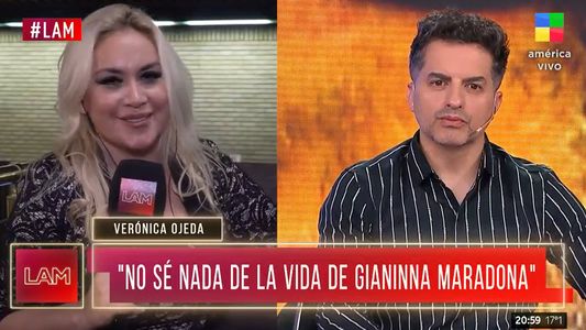 Verónica Ojeda desconcertó a todos con una frase enigmática, ¿que confirma su embarazo?