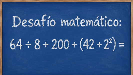 El desafío matemático que pocos logran resolver correctamente