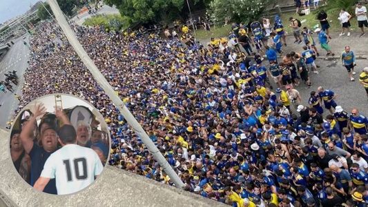 Caos en los ingresos al Maracaná: corridas y represión policial a los hinchas de Boca