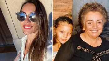 Pampita recordó con emoción a su abuela: Soy la nieta más grande así que...