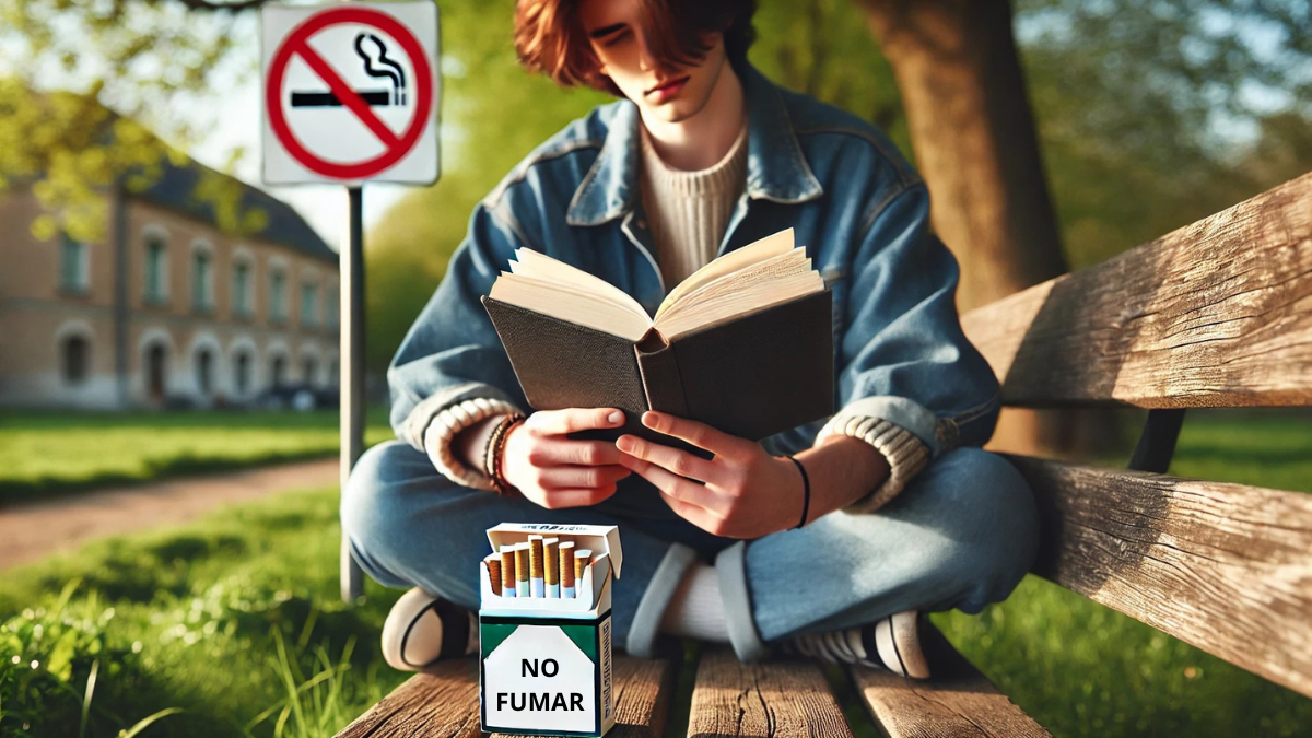 El libro para dejar de fumar que arrasó en Twitter: así empezó el efecto viral que nadie planeó