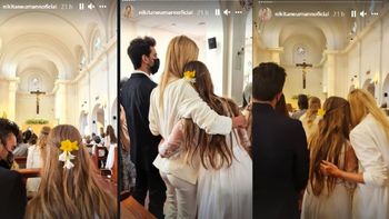 El importante momento que volvió a unir a Nicole Neumann y Fabián Cubero