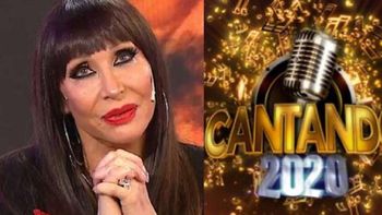 La importante figura que se baja del Cantando 2020 tras confirmarse la llegada de Moria Casán