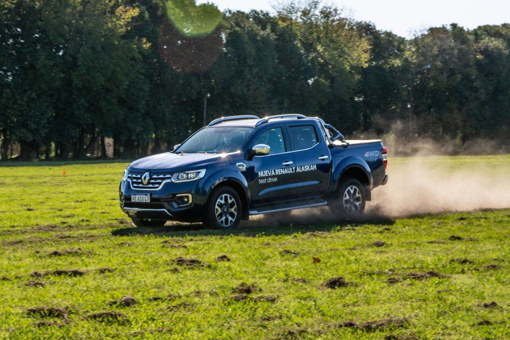 Luego de haber recorrido más de 3.000Km a bordo de la nueva Renault Alaskan durante más de 40 días