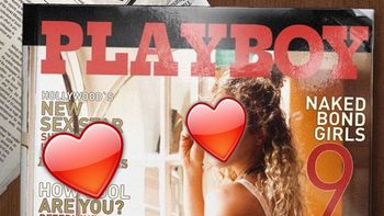 ¿Qué actriz argentina fue portada de Playboy internacional?
