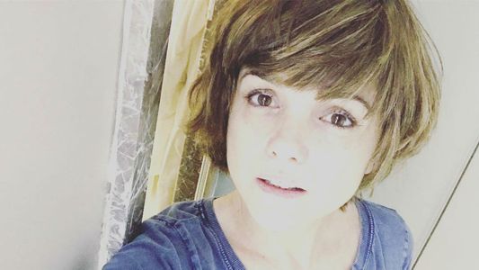 Araceli González y un anuncio con selfie a cara lavada