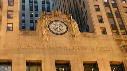 Subas generalizadas de los granos en el mercado de Chicago; la soja imparable