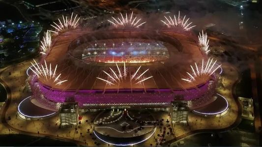 Mundial Qatar 2022: la estrella de Hollywood que sorprendió a todos y apareció en la fiesta inaugural
