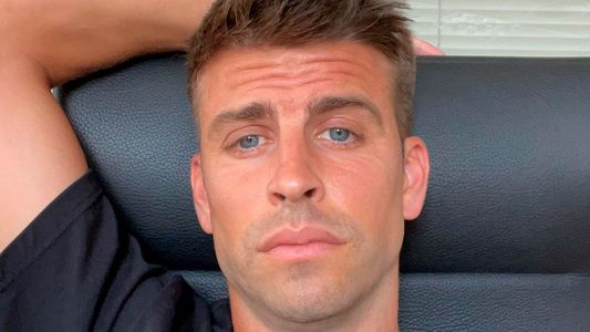 Se filtró una foto de Gerard Piqué con una mujer