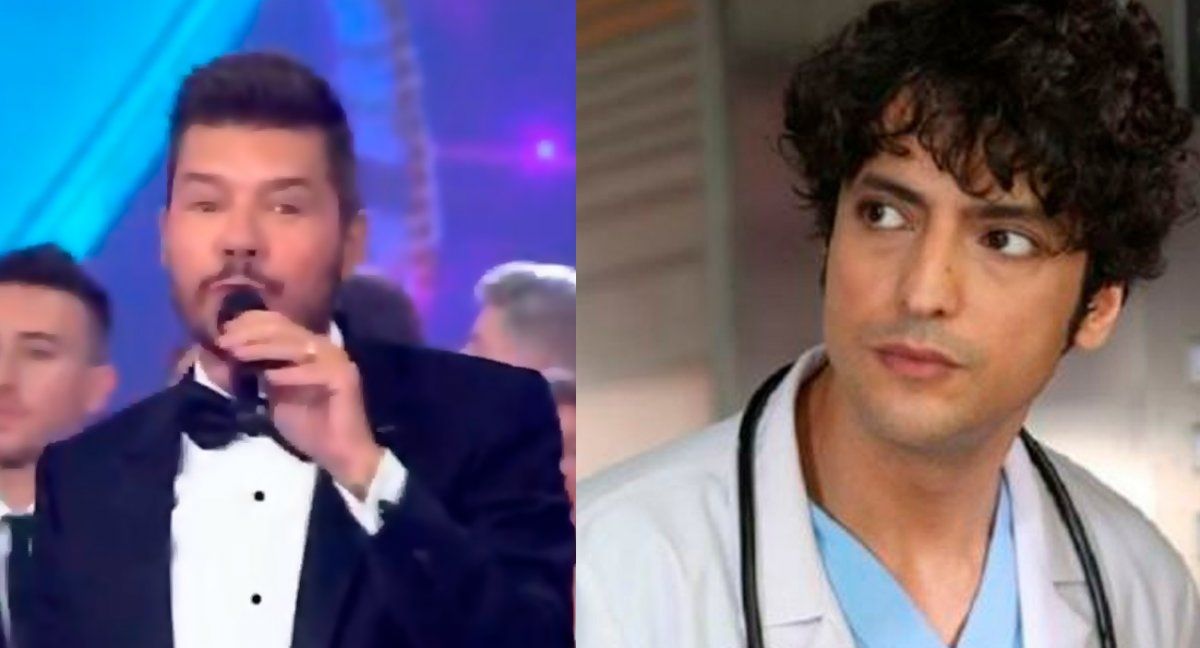 Marcelo Tinelli vs Doctor Milagro.