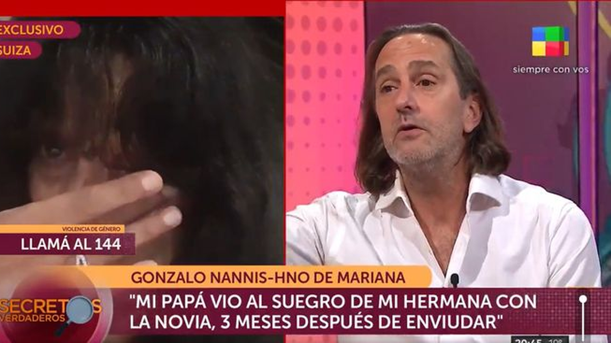 Gonzalo Nannis y la historia familiar jamás contada