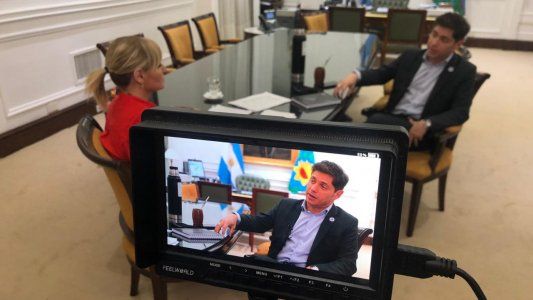 Kicillof, sobre la temporada en la Costa: Esperemos que estemos listos en el verano