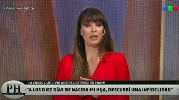 Andrea Estévez: Estoy pasando el momento más difícil de mi vida