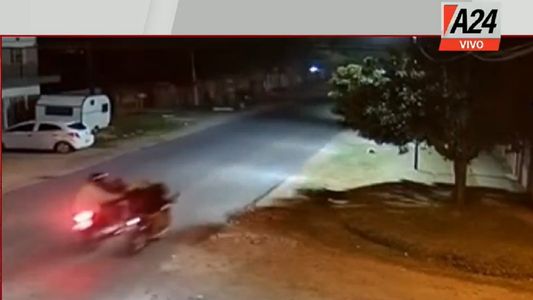 Video | Inseguridad sin fin: un hombre fue fusilado frente a su novia en Moreno para sacarle la moto
