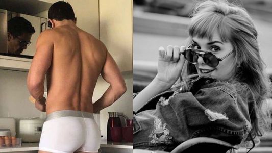 El elogio de Julieta Nair Calvo a una foto sexy de Diego Ramos