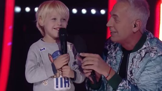 Mirko cumplió su sueño y cautivó al jurado de La Voz Argentina 2022