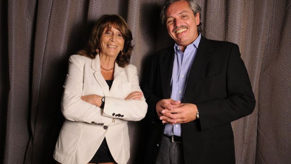 Murió Magdalena Ruiz Guiñazú: el mensaje de Alberto Fernández