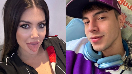 Filtran una foto de Wanda Nara y Rusherking tras confirmar la separación de Mauro Icardi