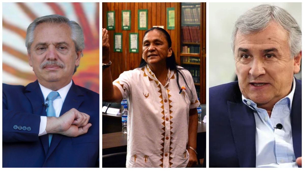 Visiblemente molesto por la actitud del presidente Fernández, el gobernador Morales le pidió “que no gobierne para una facción y que gobierne para todo el pueblo argentino”