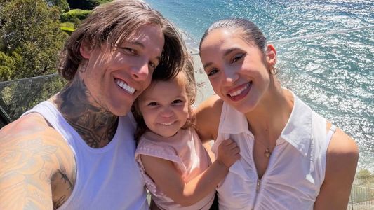 La foto de la hija de Alex Caniggia que sorprendió por su parecido con Claudio El Pájaro Caniggia