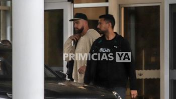 Las fotos de Travis Kelce, el novio de Taylor Swift, en la Argentina: el esperado reencuentro con su amor