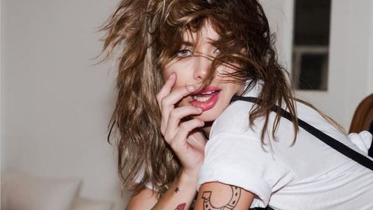 El espectacular topless de Vito Saravia en Instagram