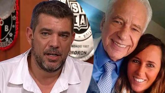 Acusaron a Adrián Cormillot de tirarle onda a la mujer de su papá Estefanía Pasquini y él contestó