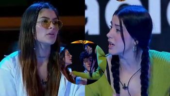 Todo mal en Gran Hermano: Tini atacó a Luana y estallaron los pedidos de expulsión Todo mal en Gran Hermano: Tini atacó a Luana y estallaron los pedidos de expulsión