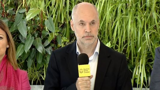 Horacio Rodríguez Larreta cruzó a Alberto Fernández por el atentado a Cristina Kirchner: Era una buena oportunidad para la unión y la desaprovechó