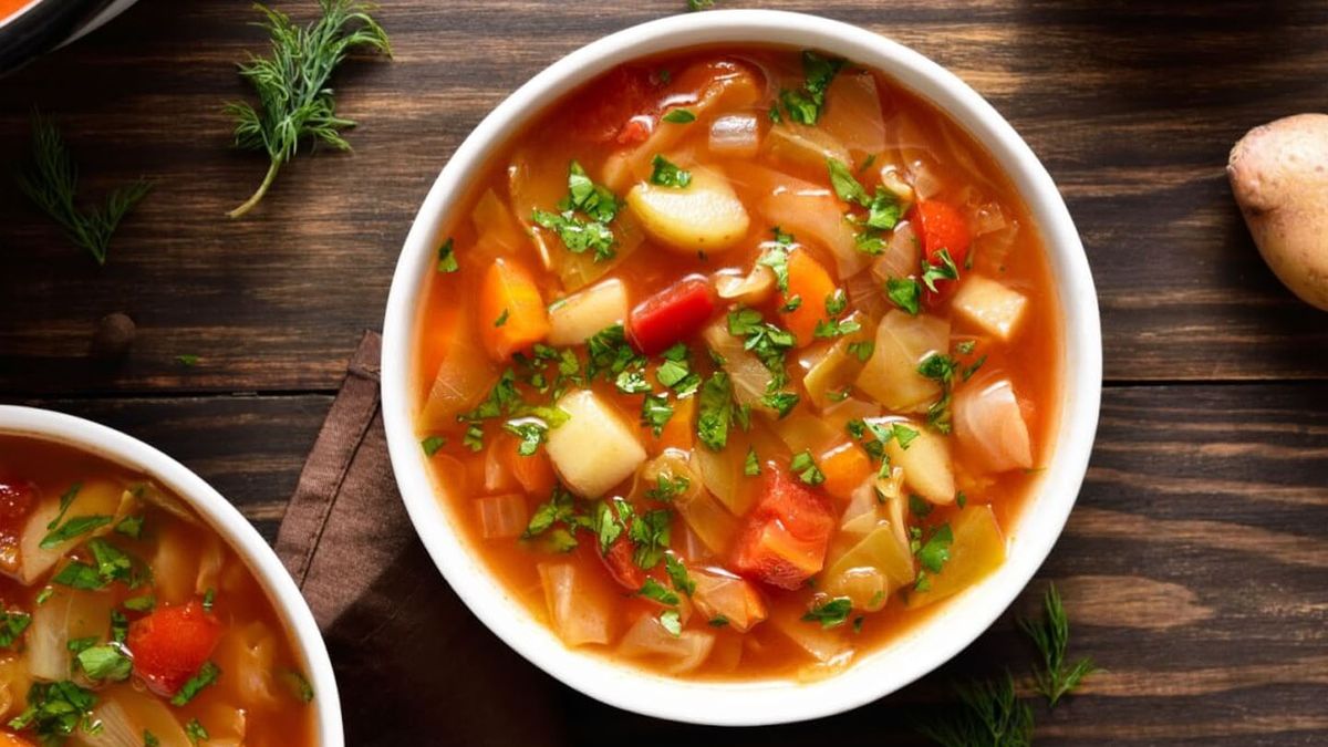 Sopa detox casera: cómo preparar un plato para depurar el cuerpo