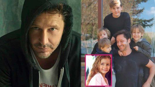 Benjamín Vicuña explicó por qué le pusieron nombres con B a los cuatro hijos que tuvo con Pampita