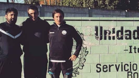 Martín Amestoy nos contó cuál es la actividad solidaria que realiza en la cárcel de Ituzaingó