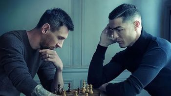 Cristiano Ronaldo y el desafío a Lionel Messi después de la foto viral