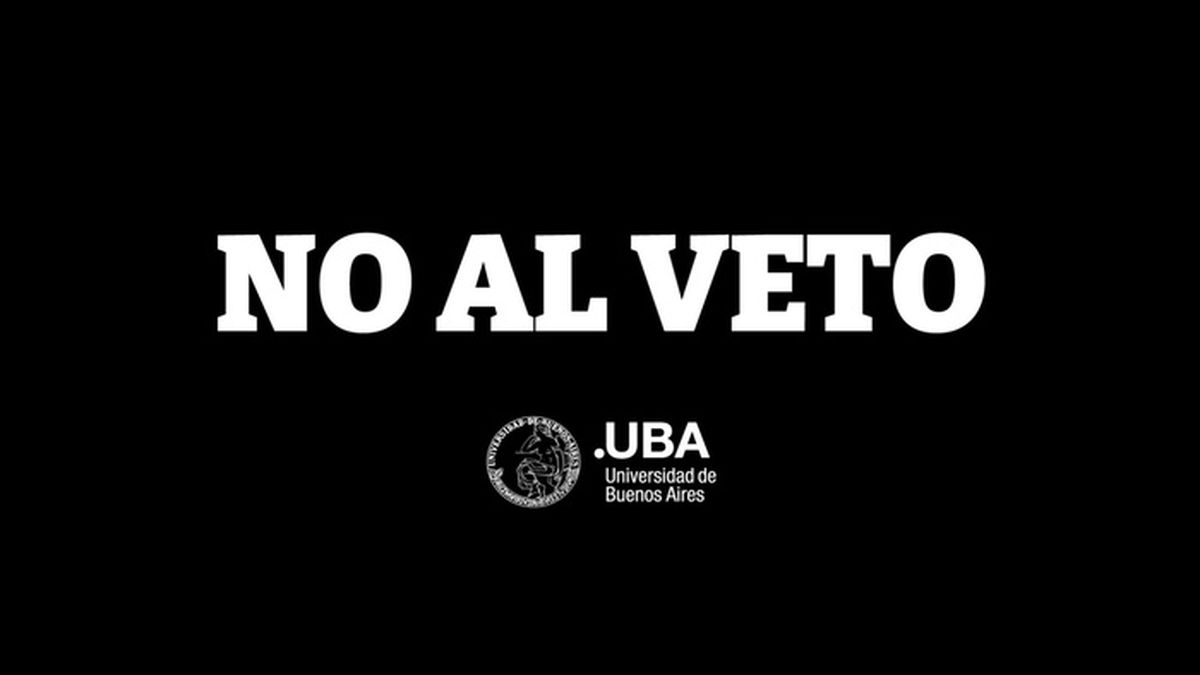 El Gobierno denunciará a la UBA por bloquear su web con contenido político