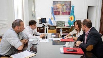 En pleno fuego cruzado, Berni y Frederic se reunieron a limar asperezas