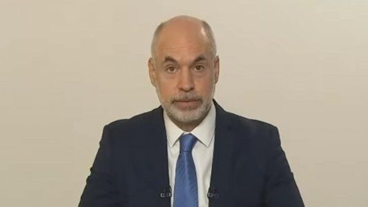 Rodríguez Larreta, aislado, habló ante la Legislatura porteña: Siempre voy a estar para terminar con la grieta