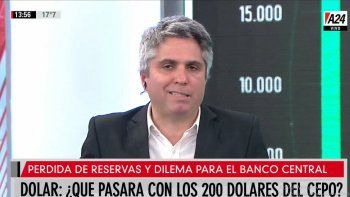 La crisis del dólar: el dilema para el Banco Central por la pérdida de reservas