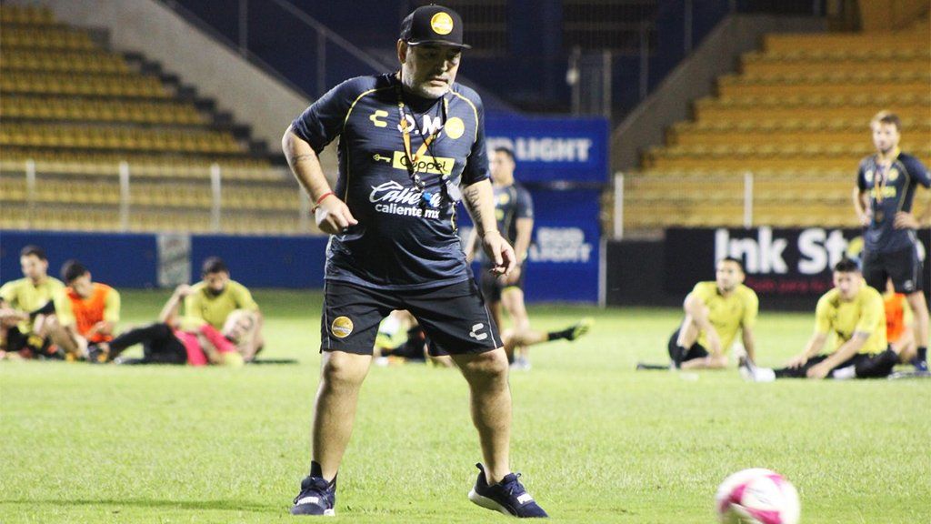 El gesto de Diego Maradona en beneficio de los damnificados por la tormenta en Sinaloa