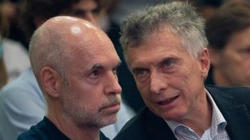 Horacio Rodríguez Larreta puso a Mauricio Macri en la vereda de enfrente y lo acercó más a Patricia Bullrich