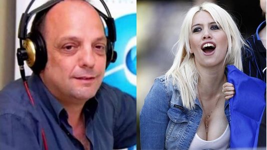 Baby Etchecopar destrozó a Wanda Nara: Se hizo famosa por tirar el...