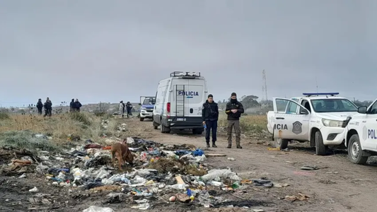 Horror en Mar del Plata: encontraron un cuerpo calcinado con una soga en el cuello en un descampado