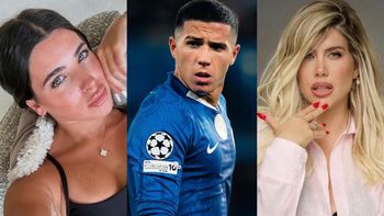 Apareció el posteo que Wanda Nara le dedicó a Enzo Fernández y desató la polémica con Valentina Cervantes