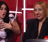 Picante cruce entre Lali Espósito y Juliana Gattas en La Voz Argentina: ¡Te burlaste de cómo bailo, nena!