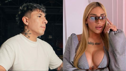 La llamativa reacción de Brian Sarmiento en medio de la separación de Danelik
